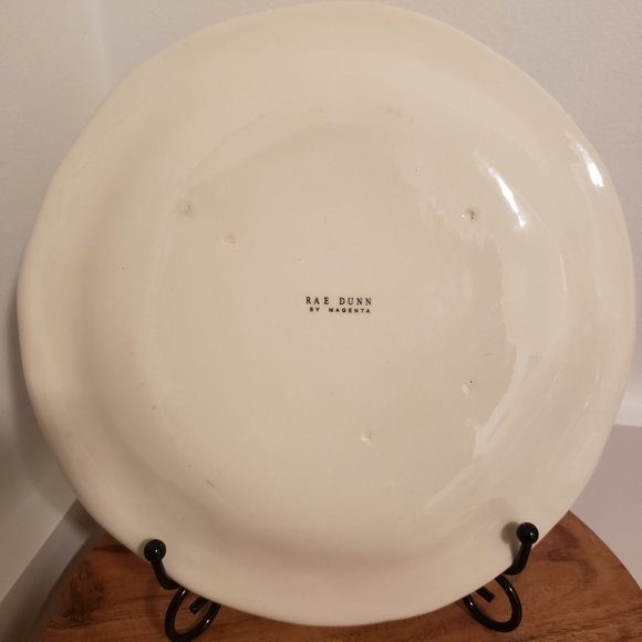 Rae Dunn HTF Cheesecake Plate - Picture 2 of 2